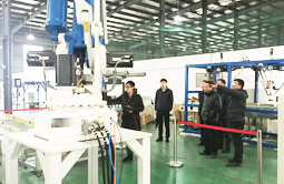 Main parameters and performance of the shearing machine